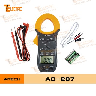 Ampe kìm dòng điện tử AC Apech AC-287
