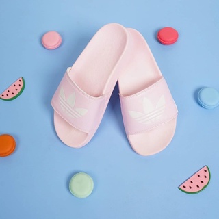 Dép Nữ Quai Ngang Adilette Pink - Hồng Full Size