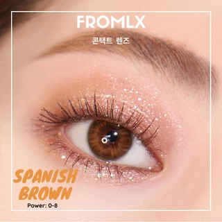 Kính áp tròng SPANISH BROWN