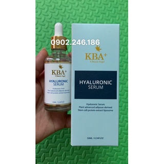Serum dưỡng ẩm, căng bóng da KBA ( 50ml )