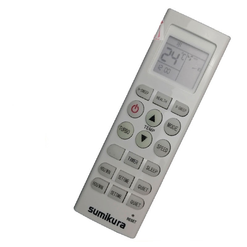 Điều Khiển Điều Hòa Sumikura - Remote điều hòa Sumikura  dáng dài