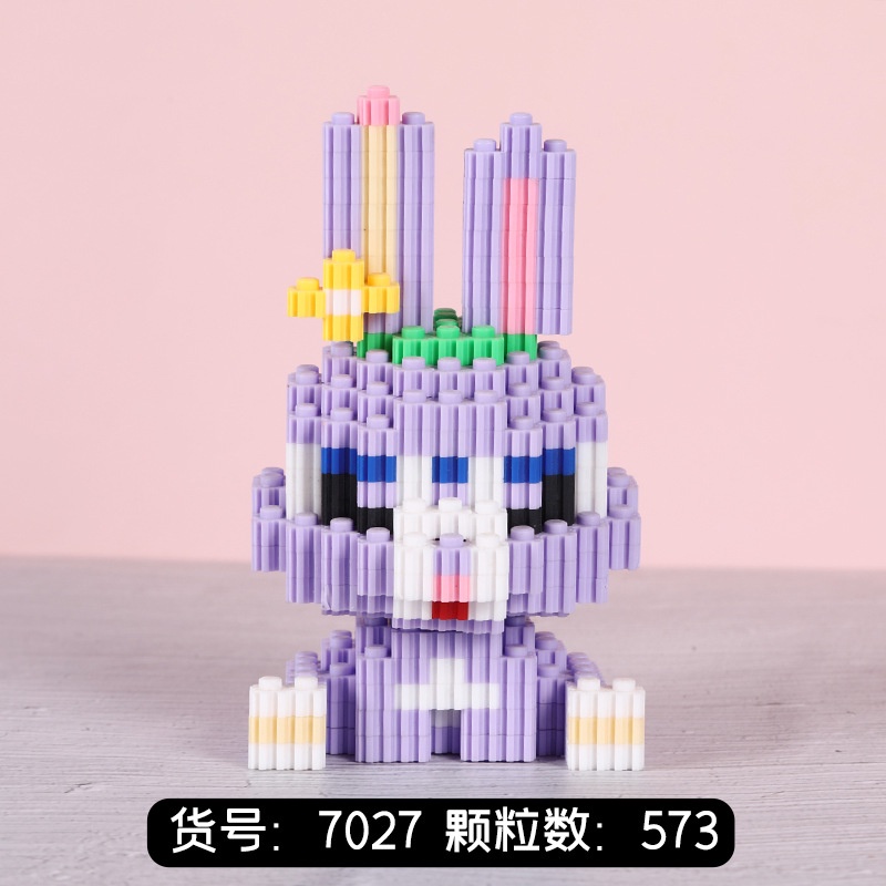 Mô Hình Đồ Chơi Lắp Ráp Hoạt Hình Ba Chiều Ba Chiều Nhỏ Dành Cho Trẻ Em Và Người Lớn Giáo Dục Mẫu Mới