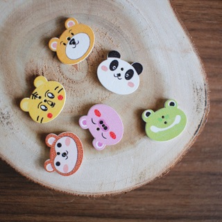 Cúc gỗ động vật
