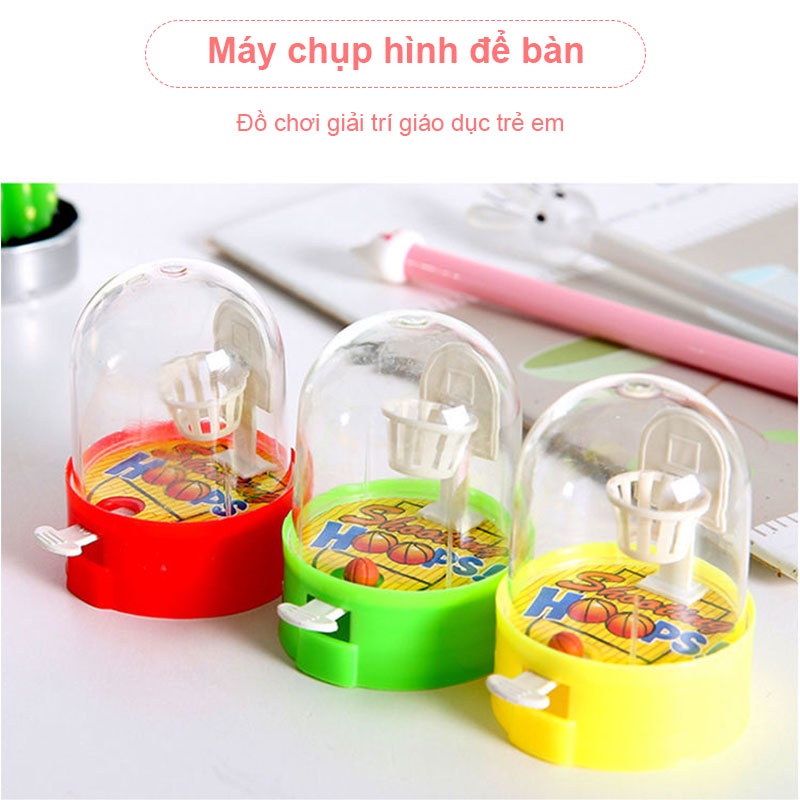 Đồ chơi bóng rổ để bàn vui nhộn cho trẻ em