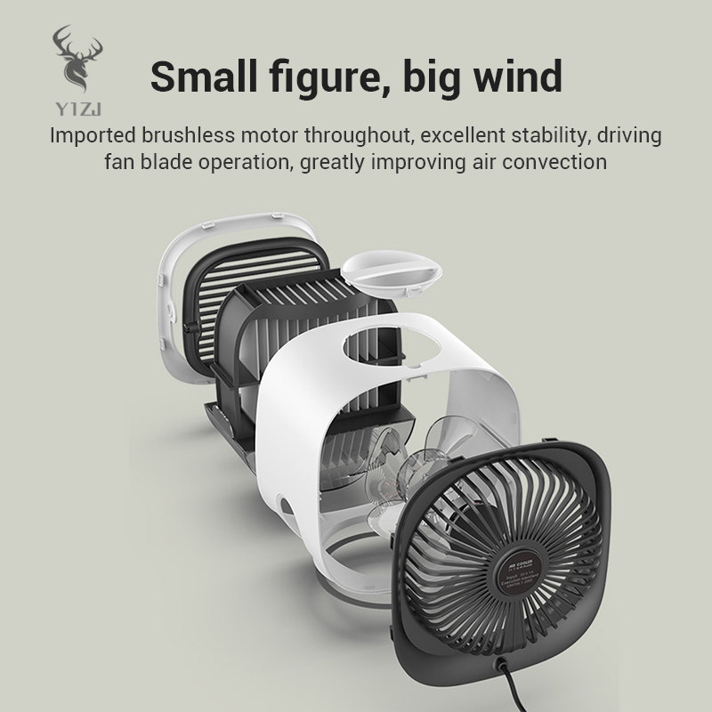 Quạt Làm Mát Mini Đa Năng Tiện Dụng