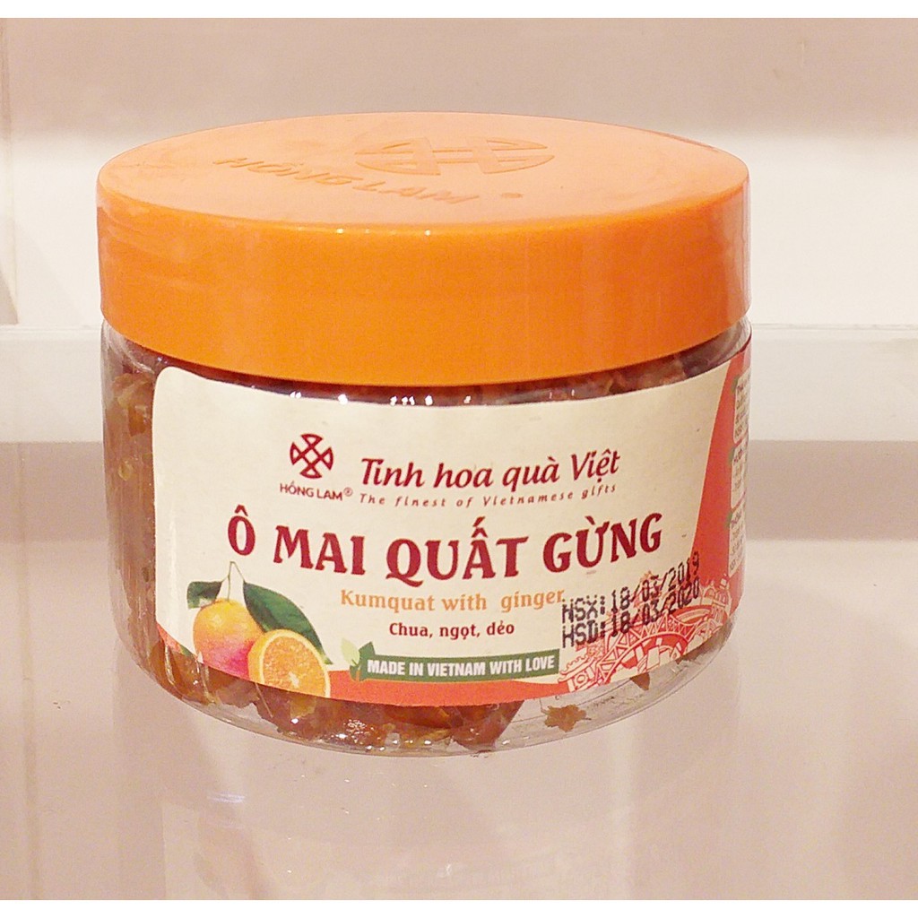 Ô MAI QUẤT GỪNG HỒNG LAM