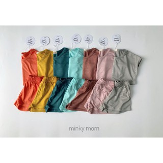 Bộ minky mom mẫu mới 2020 loại 1