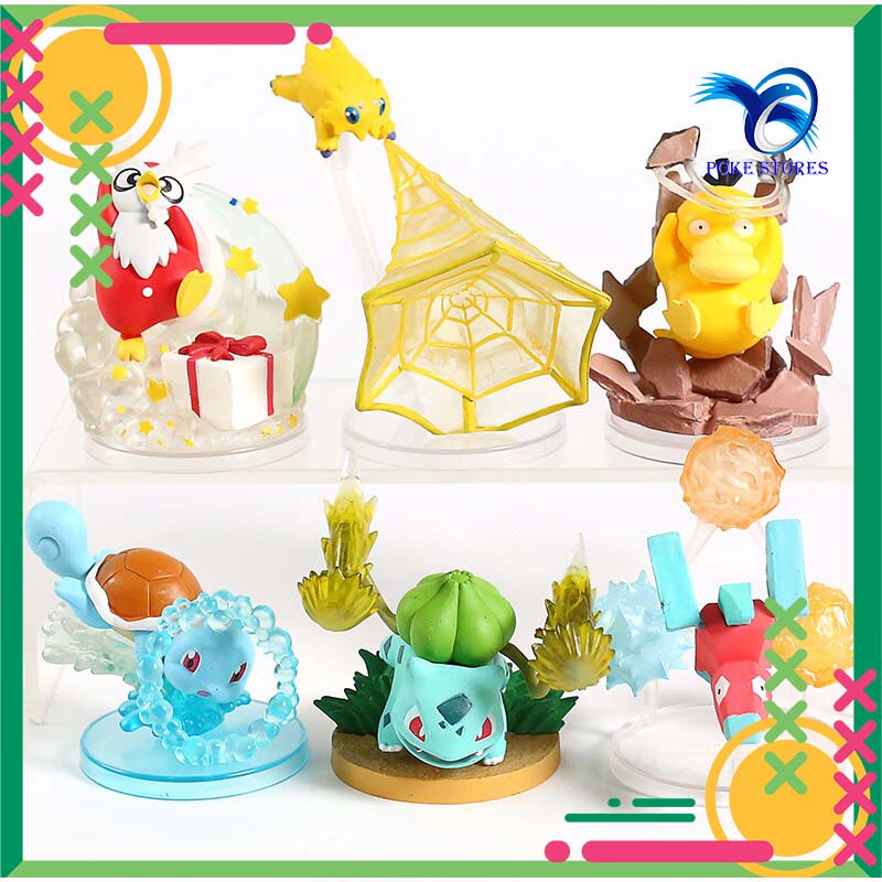 Bộ sưu tập mô hình Pokemon huyền thoại FIGURE JA002