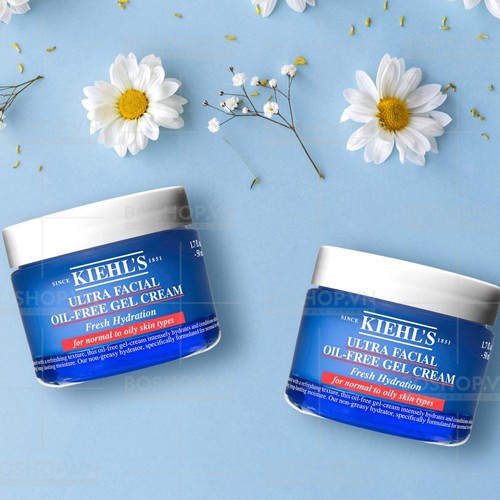 Kem Dưỡng Ẩm Kiehl’s Ultra Facial Oil-Free Gel Cream 50ml