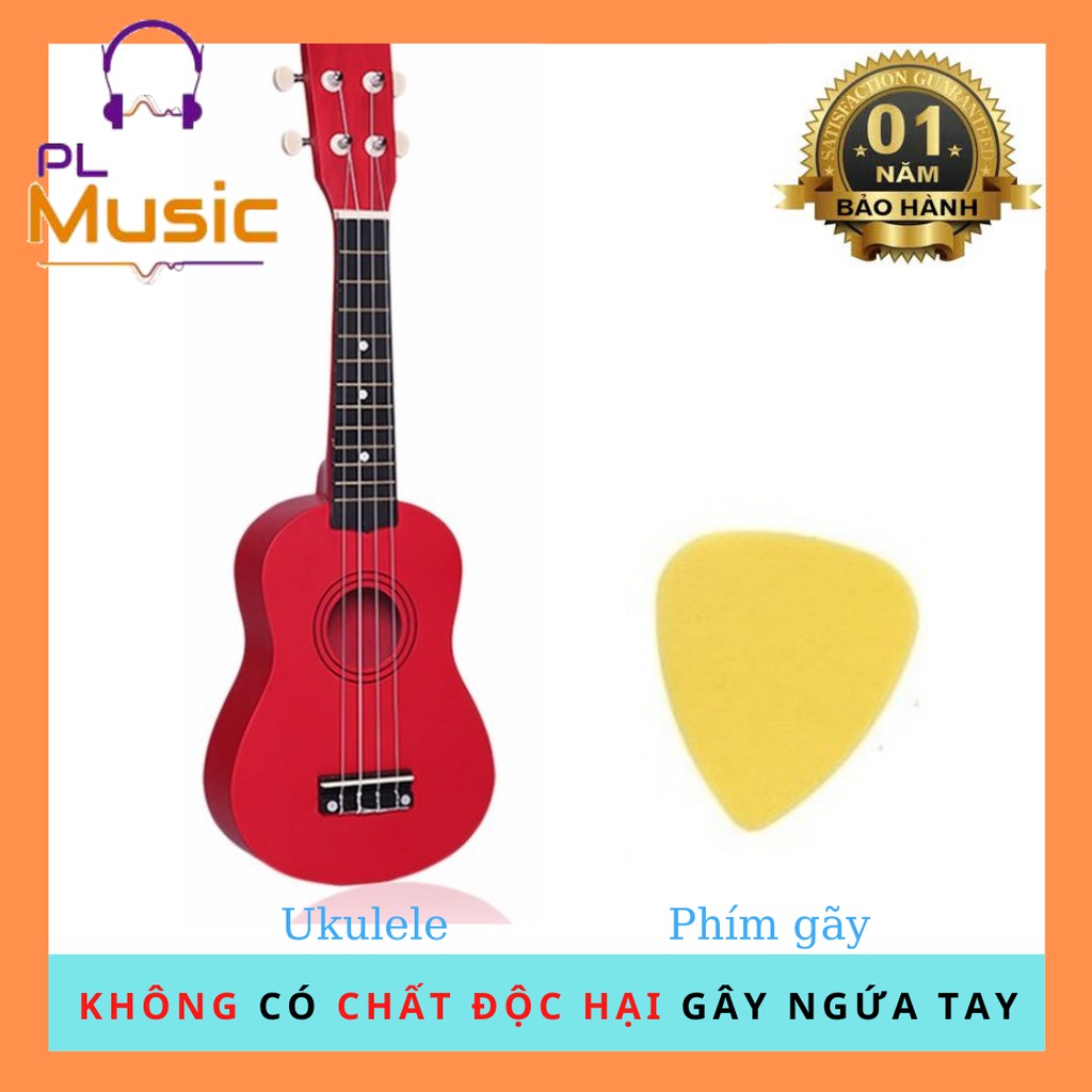 MIỄN HỌC PHÍ KHI MUA ĐÀN UKULELE SOPRANO GIÁ RẺ - HÀNG CÓ SẴN - ĐÀN GỖ 100% - HÀNG CAO CẤP - TẶNG KÈM PICK GÃY