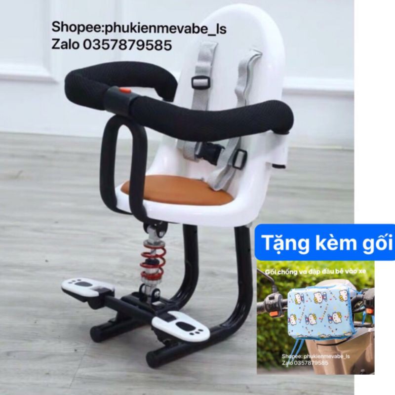 TT03-Ghế ngồi xe máy, xe máy điện có giảm xốc dạng thấp