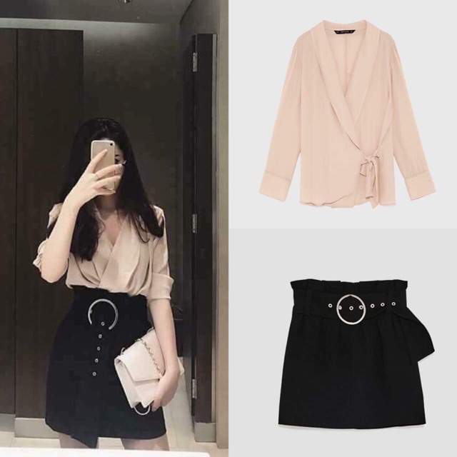 Chân váy Chipu auth size S