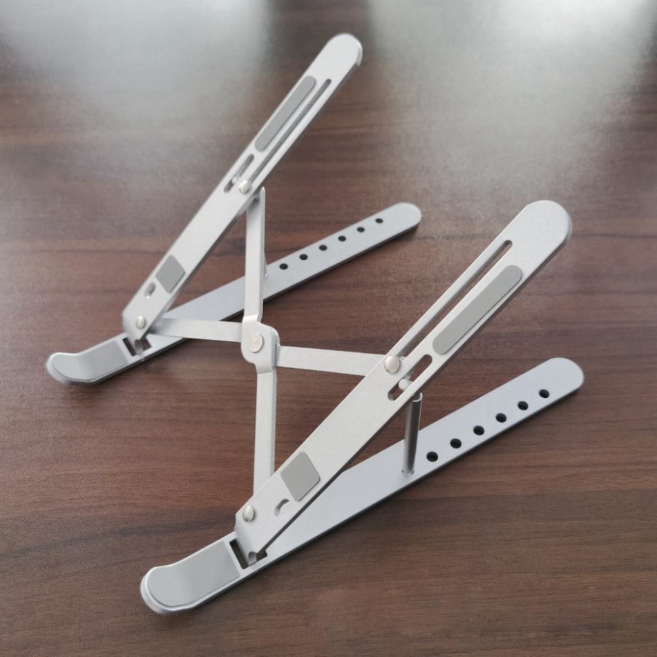 [Hàng Nhập - Cao Cấp] (Kèm Túi) Giá Đỡ Máy Tính Macbook Laptop Ipad Hợp Kim Nhôm Chắc Chắn Thu Gọn Tiện Lợi | BigBuy360 - bigbuy360.vn