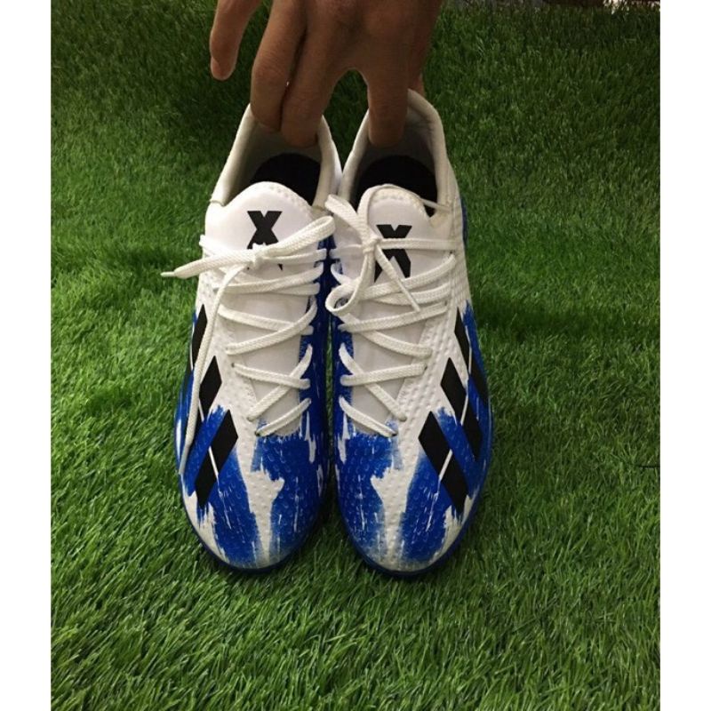 Giày đá bóng sân cỏ nhân tạo X19.3 -Khâu đế 100% -Đế cao su siêu bền( cam kết y hình)