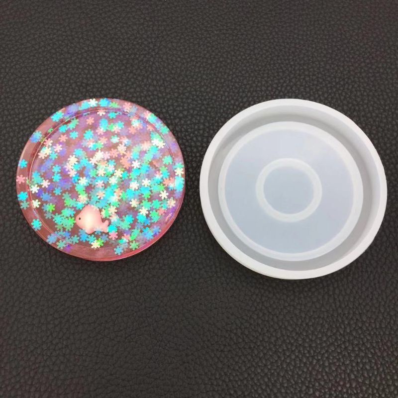 Khuôn Silicone Làm Đế Lót Ly Handmade DIY