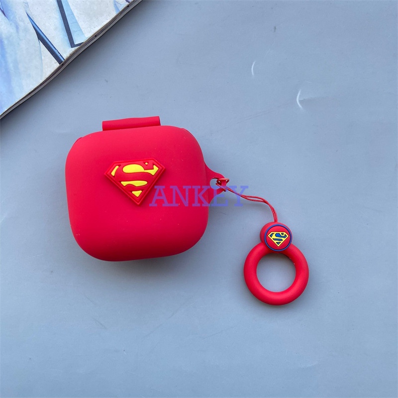 Case for Beats Fit Pro / Powerbeats Pro Vỏ bảo vệ hộp sạc tai nghe bằng silicon mềm chống sốc chống thấm nước cho