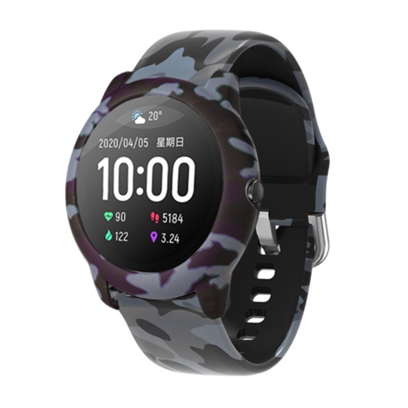 Dây Đeo Đồng Hồ Bằng Silicone Mềm Cho Xiao Mi Haylou Solar Ls05