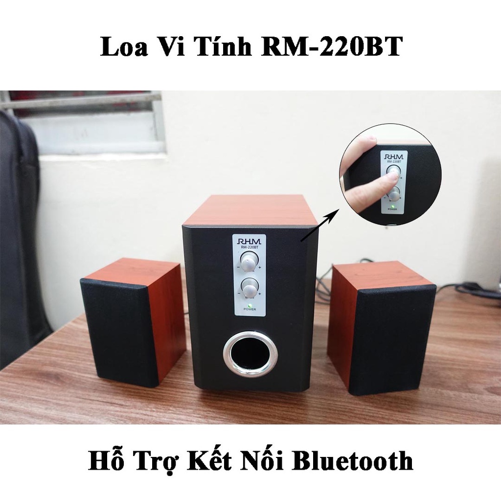 Bộ 3 Loa Máy Tính PC Cao Cấp 2.1 - Loa vi tính Âm Bass  Hay