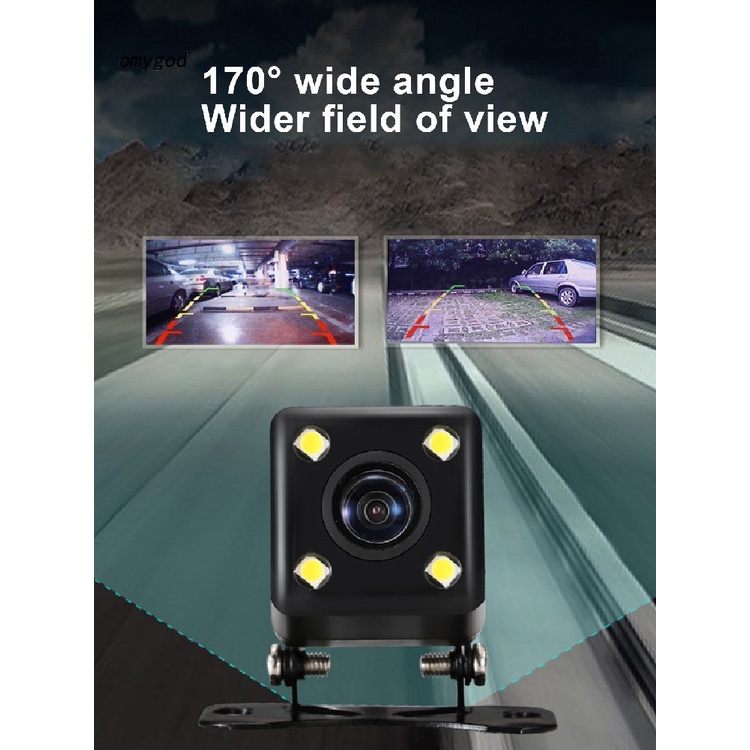Camera Lùi Xe Siêu Nhẹ Hd-Compatible Cho Xe Hơi | BigBuy360 - bigbuy360.vn