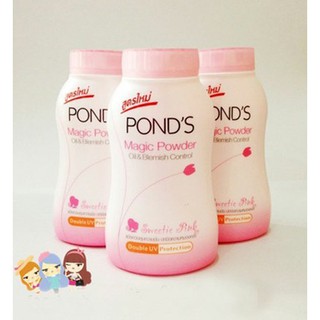 PHẤN PHỦ BỘT POND'S MAGIC POWDER TRẮNG HỒNG THÁI LAN
