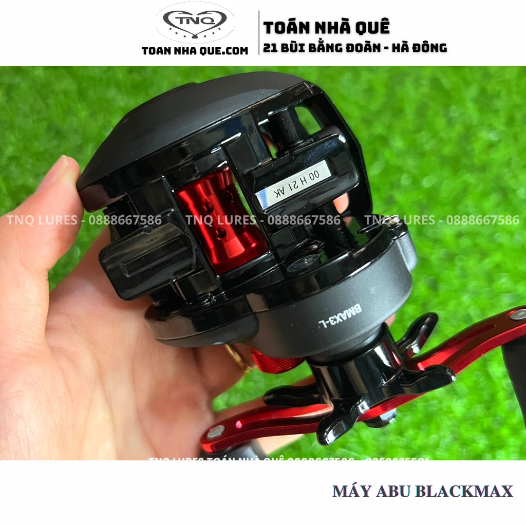 MÁY CÂU NGANG ABU GARCIA – BLACK MAX 3