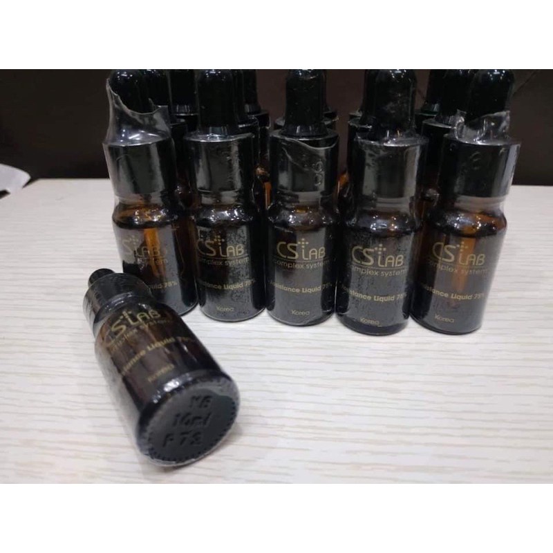 CSLAB Nước Dùng Trọng Phun Xăm Loại 1 -10ml, Chuyên Dụng Cho Mày, Môi DCPX