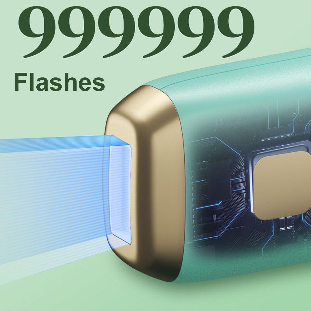 Máy Triệt Lông Bằng Tia Laser IPL Không Đau Cho Nam Và Nữ