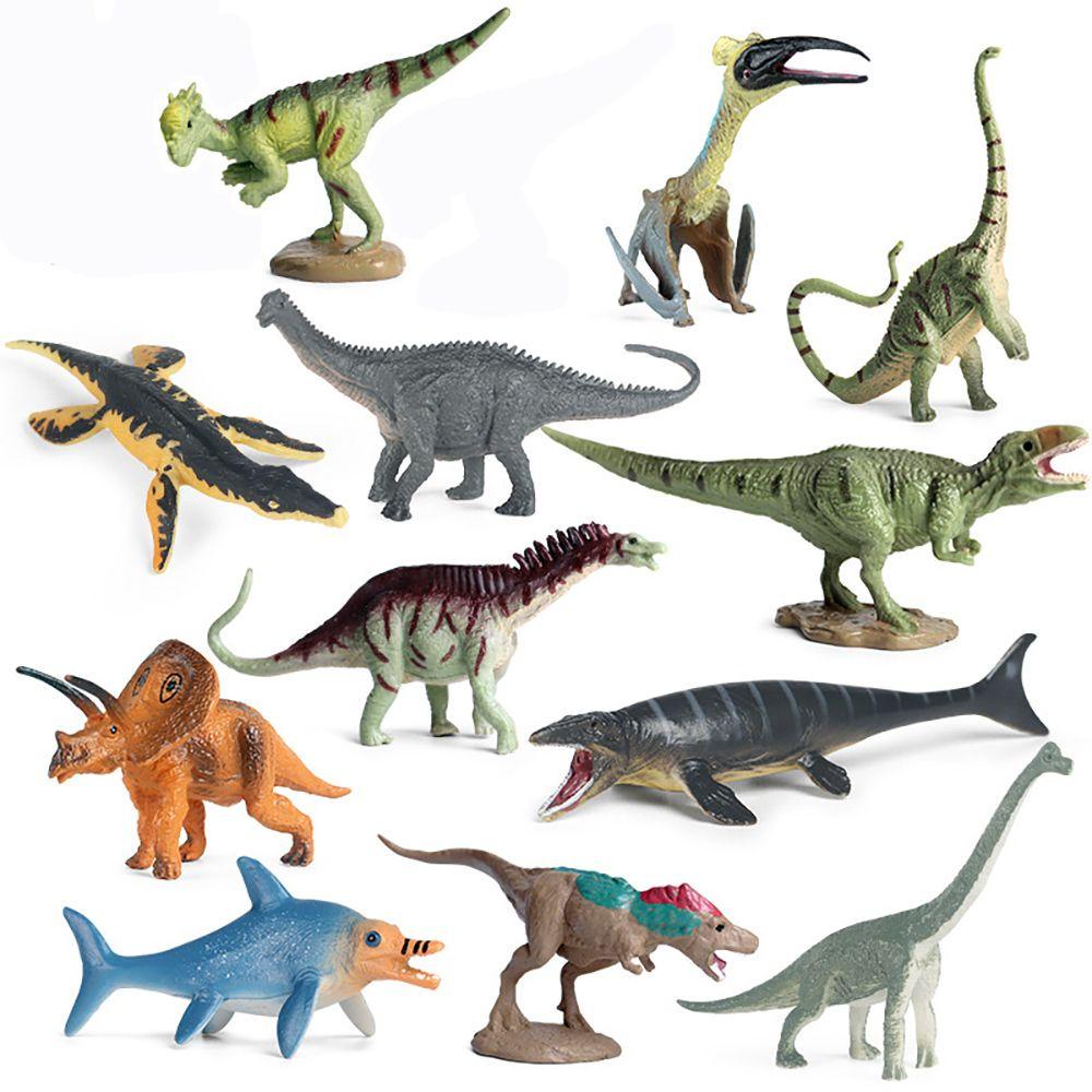 LUOL Bộ 12 Mô Hình Khủng Long Sống Động