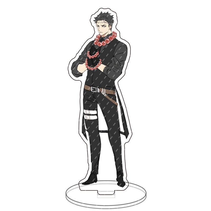 Giá Đỡ Trưng Bày Mô Hình Nhân Vật Kimetsu No Yaiba Bằng Acrylic