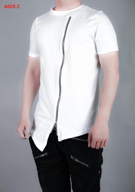 Áo Thun Nam Zip Thời Trang Hè. | BigBuy360 - bigbuy360.vn