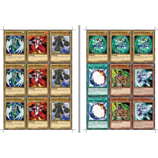 [BÀI IN] Yugioh Deck Jaden Juki e-Hero