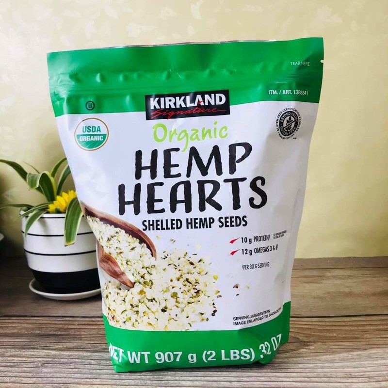 Hạt hữu cơ 907g Mỹ Kirkland