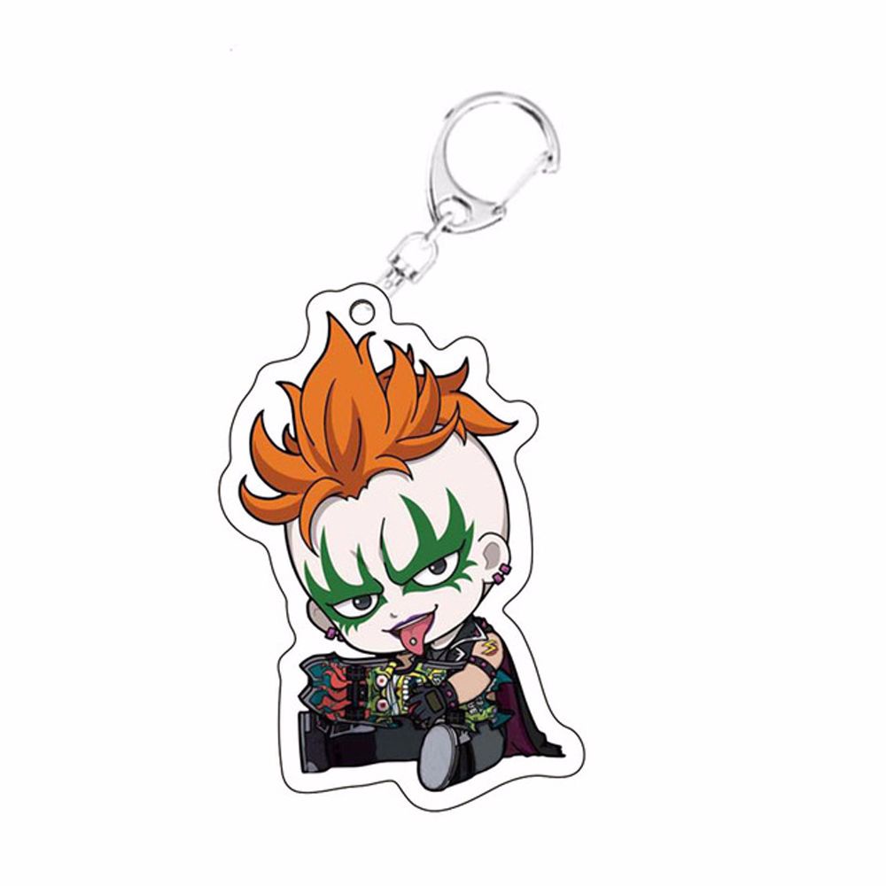 Móc Khóa Nhựa Acrylic Hình Nhân Vật Anime Sk8 Dễ Thương