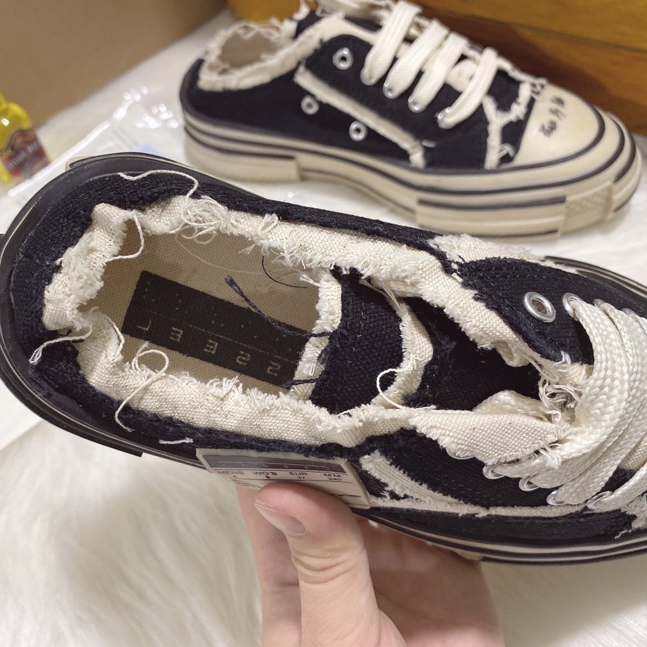 [FreeShip+Full Bill Box]Sục Xvessel, giày sục sneacker đạp gót nam nữ hot 2020 | BigBuy360 - bigbuy360.vn