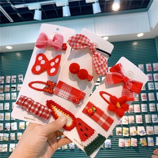 Set 4 kẹp tóc xinh xắn cho bé gái
