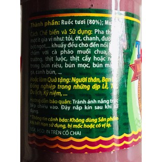 Mắm tôm Bắc Trí Hải chai 225g
