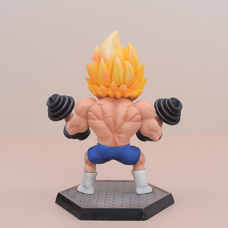 Mô Hình Nhân Vật Vegeta IV Chân Thật