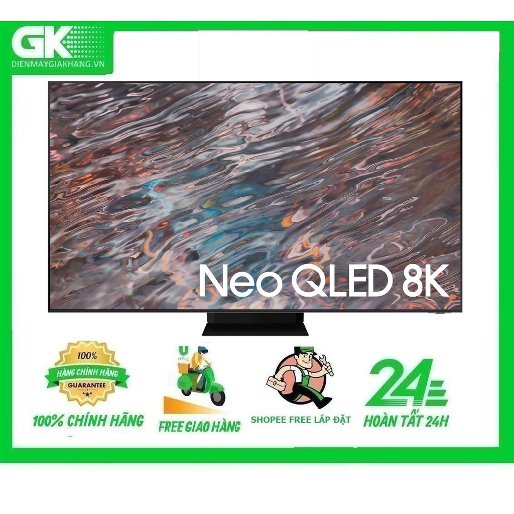 QA65QN800A-MIỄN PHÍ CÔNG LẮP ĐẶT-Smart Tivi Neo QLED 8K 65 inch Samsung QA65QN800A Mới 2021
