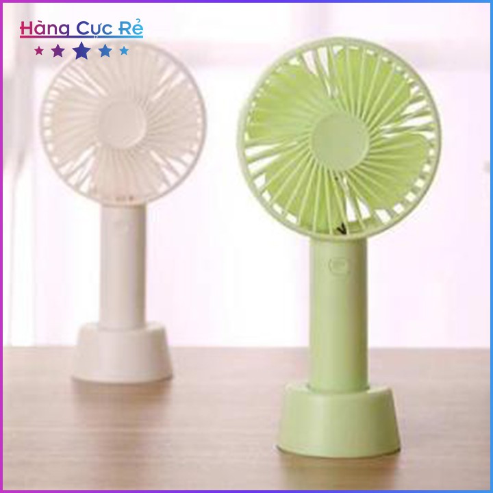 Quạt Mini Cầm Tay Để Bàn Fan SS2 Sạc Điện rất Tiện Lợi ️🎈Freeship️🎈 Shop Hàng Cực Rẻ