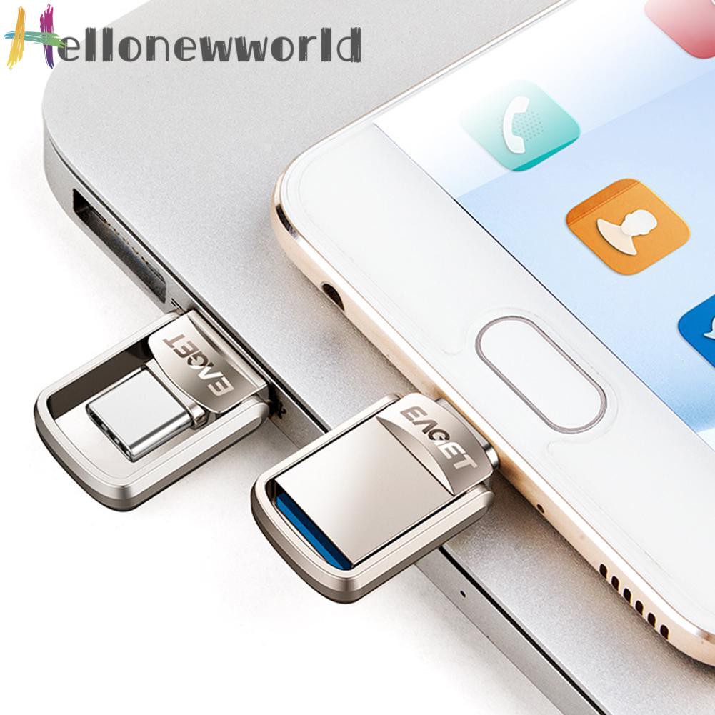 Usb 3.0 Otg Eaget Cu20 Bằng Kim Loại | BigBuy360 - bigbuy360.vn