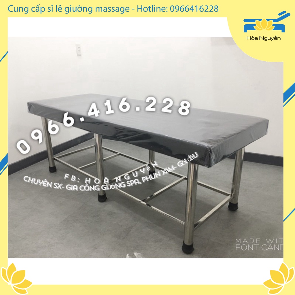 Giường Spa thiết kế cực đẹp, sang trọng, mẫu hot