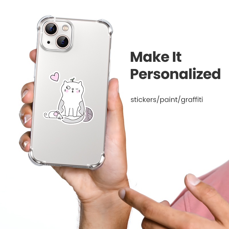UGREEN Ốp Điện Thoại TPU Mềm Trong Suốt Chống Sốc Cho iPhone 13