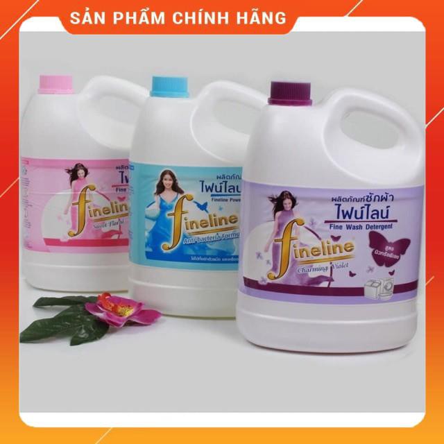 [CAM KẾT 100% HÀNG THÁI] -NƯỚC GIẶT FINELINE 3000ML  FREE SHIP