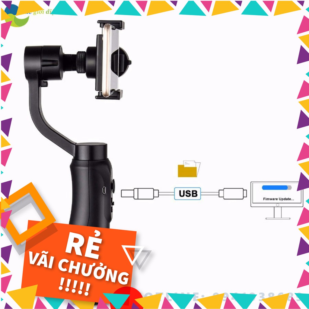 [SALE] (hàng chính hãng) Tay cầm chống rung gimbal Zhiyun smooth 4 - Bảo hành 12 tháng - Shop Thế Giới Điện Máy .