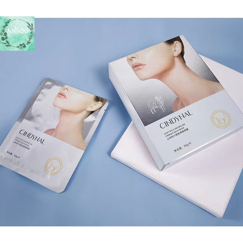 [Hàng mới về] Mặt nạ dưỡng da cổ chiết xuất SỮA DÊ chống lão hóa giảm nhăn giảm sạm da vùng cổ | BigBuy360 - bigbuy360.vn