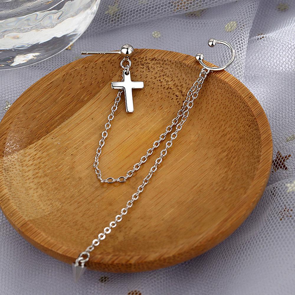 MOCHO Khuyên Tai Hình Thánh Giá Độc Đáo Thời Trang