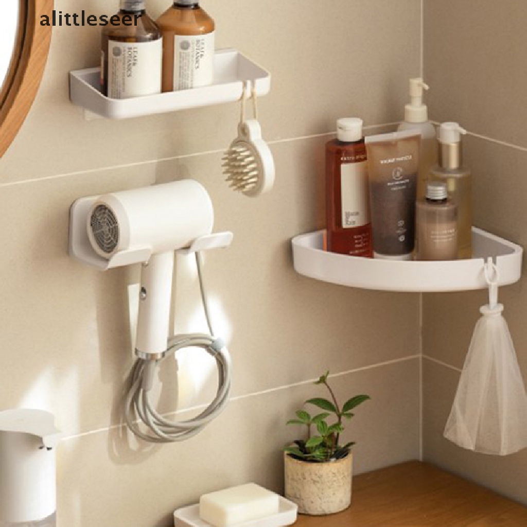 Giá đỡ máy sấy tóc gắn tường tiện dụng