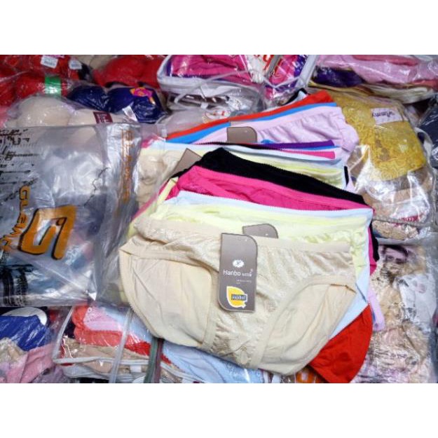 Free ship  Quần Lót Nữ Cotton Thái Gấm 3D