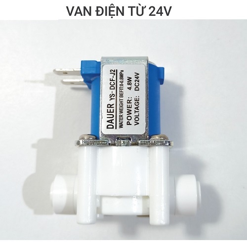 Van điện từ 24v - dùng cho máy lọc nước RO DL04