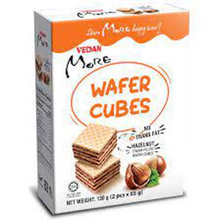 Bánh xốp Wafer Cubes Vedan More 130g